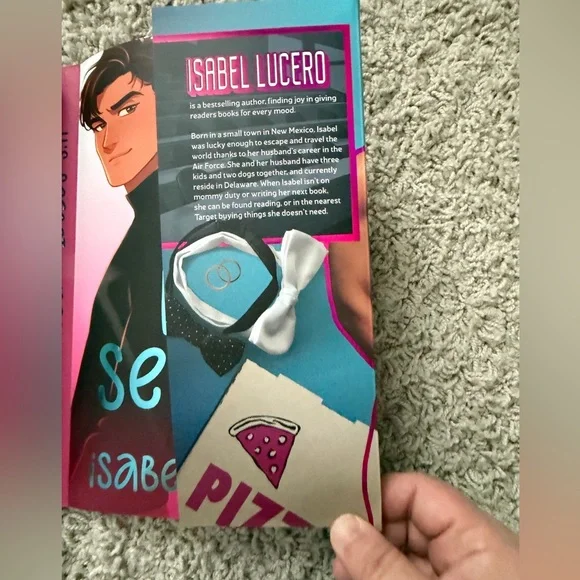 His Secret by Isabel Lucero Special Edition - Picture 7 of 8